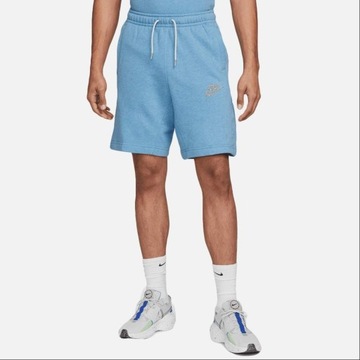 Nike Szorty Revival Rozmiar XL Niebieski - DM5635-