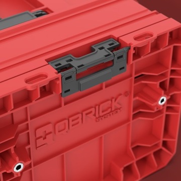 Qbrick System Pro Brane2 Toolbox2.0 Expert Red Ultra HD Custom 9,5 л+4,5 л.