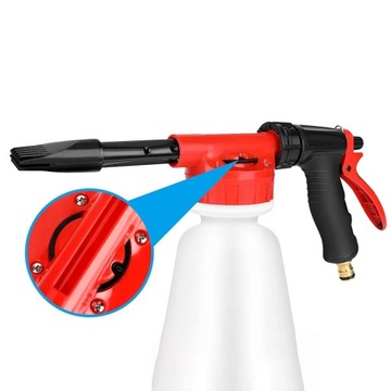 ПЕНА ДЛЯ ЧИСТКИ АВТОМОБИЛЯ 1Л 6БАР