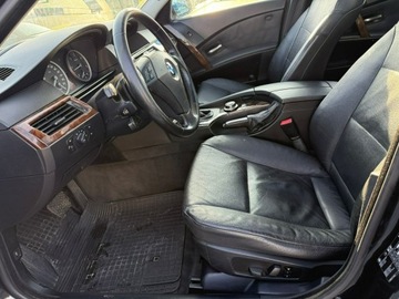 BMW Seria 5 E60 Touring 530 d 231KM 2006 BMW 530 Automat |3.0D | 231 KM, zdjęcie 11