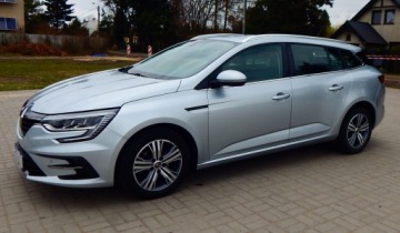 Renault Megane IV Grandtour Facelifting 1.3 TCe 140KM 2022 Renault Megane IV 1.33 TCE kombi bogata wersja ładny zadbany bezwypadkowy, zdjęcie 1