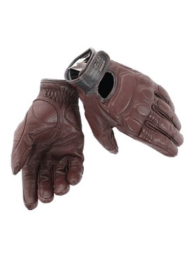 DAINESE Rękawice Skórzane Unisex Blackjack Brown S