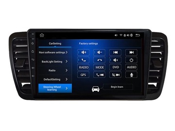 Магнитола Android M200 Subaru Legacy Outback 2004-2009 гг.