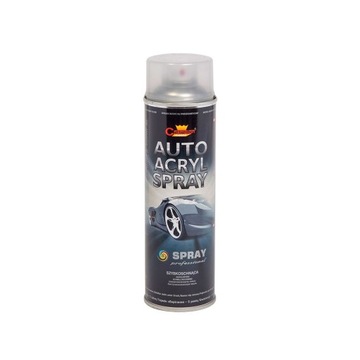 Lakier akrylowy Auto Acryl Spray Bezbarwny 500 ml