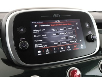 Fiat 500X Crossover 1.6 E-Torq 110KM 2018 Fiat 500x Cross półskóra navi grzane fotele PDC, zdjęcie 25