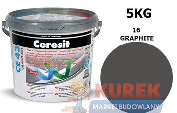 FUGA CE43 GRAFIT 5KG