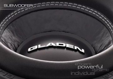 GLADEN AUDIO RS-X08 DREAM BASS BOOST, ГЛУБОКИЙ, БЫСТРЫЙ И МАССИВНЫЙ