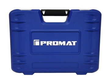 Гибридная беспроводная трещотка Promat 1/2