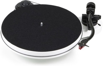 PRO-JECT RPM 1 CARBON WHITE HGL WIĘCEJ NIŻ WYBITNY