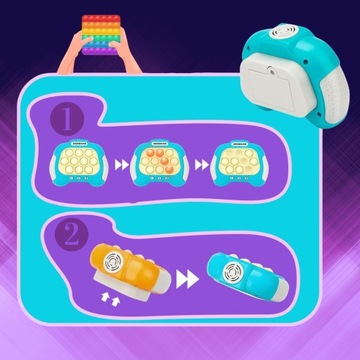POPIT GRA ELEKTRONICZNA SENSORYCZNA ANTYSTRESOWA