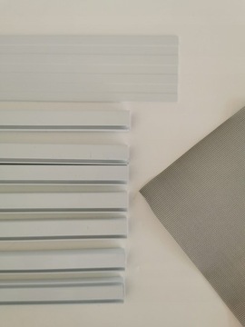 Алюминиевая москитная сетка для балконной двери 100x215 210 220 230 от комаров, ос