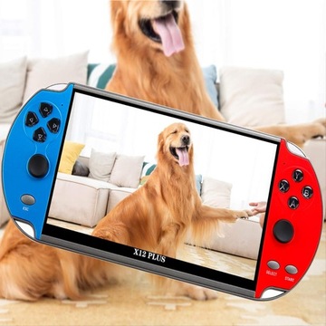 ПОРТАТИВНАЯ ИГРОВАЯ КОНСОЛЬ X12 PLUS 1000 GAMES 16 ГБ С ДВОЙНЫМ ДЖОЙСТИКОМ