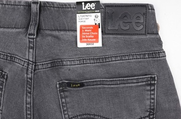 LEE SLIM FIT MVP spodnie performance jeans W30 L32