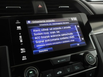 Honda Civic X Hatchback 5d 1.0 VTEC TURBO 126KM 2019 Honda Civic full LED navi klima auto grzane fotele, zdjęcie 24