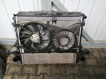 Renault Master III Pas Przedni Chłodnice Komplet