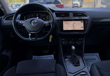 Volkswagen Tiguan II SUV 1.5 TSI EVO 150KM 2019 Volkswagen Tiguan 1.5TSI dsg navi FULL LED kamera PERFEKCYJNY virtual, zdjęcie 35