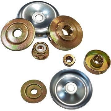 НАБОР ШАЙБ ЩЕТОЧНЫХ ГОЛОВОК