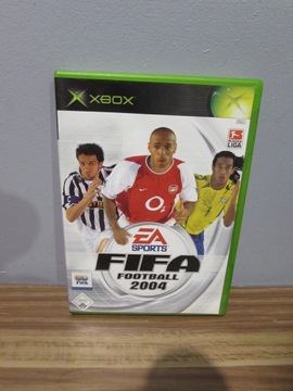 Игра FIFA ФУТБОЛ 2004 для XBOX