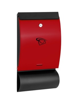 Skrzynki na listy BR13 Black & Red
