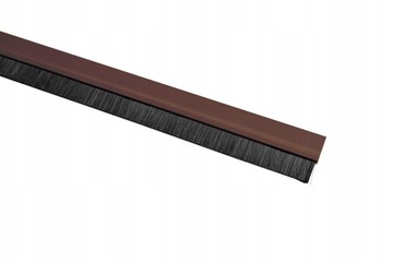 LISTWA USZCZELKA SZCZOTKA DO DRZWI SAMOPRZYLEPNA