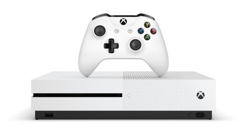 MICROSOFT XBOX ONE S 500ГБ с накопителем + ИГРА | МАГАЗИН