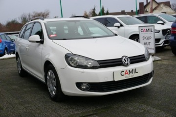 Volkswagen Golf VI Variant 1.6 TDI-CR DPF BlueMotion 105KM 2011 Volkswagen Golf Variant 1.6 TDi 105KM, zdjęcie 3