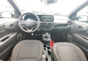 Hyundai i10 III 2025 Hyundai i10 NOWY 2025 1.0T-GDI 90KM wersja NLine 2T OD REKI Benzyna 90KM, zdjęcie 14