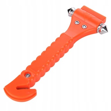 МОЛОТОК БЕЗОПАСНЫЙ ДЛЯ РАЗБИВАНИЯ ОКОН