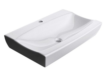 VELDMAN CERAMICZNA UMYWALKA NABLATOWA STELLA 62