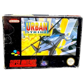 Gra retro URBAN STRIKE Nintendo SNES box pudełko