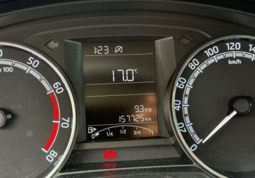 Skoda Rapid II Liftback Facelifting 1.0 TSI 95KM 2019 Skoda RAPID bezwypadek1wlacicielnavialu 16klimatronicsalon PolskaFAK VAT, zdjęcie 11