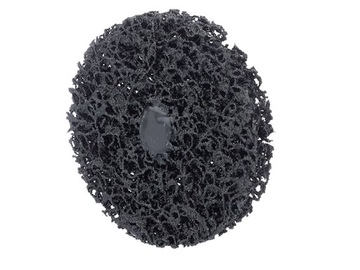 Диск с хвостовиком из нетканого материала для удаления ржавчины, FI 100 мм x 15 мм