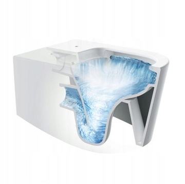 VELDMAN MISA WC RIMLESS BIAŁY VITO DESKA STANDARD