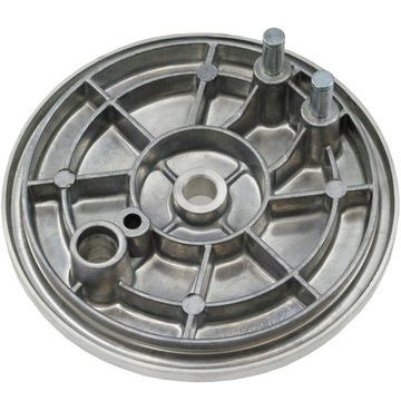 КРЫШКА СТУПИЦЫ, КРЕПЛЕНИЕ ЗАДНЕГО НОЗА, SIMSON S50 S51