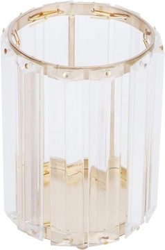 Kryształowy uchwyt na pędzle do makijażu organizer długopis kubek na przybo