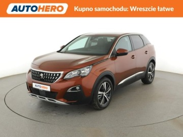 Peugeot 3008 II Crossover 1.2 PureTech 130KM 2020 Peugeot 3008 automat virtual cocpit klima auto
