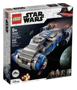 1 LEGO 75293 STAR WARS POJAZD TRANSPORTOWY I-TS