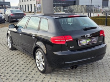Audi A3 8P Hatchback 3d 1.4 TFSI 125KM 2011 Audi A3 Sportback 1.4 125PS Automat Nowy Rozrzad Czarna Gwarancja 1.4, zdjęcie 33