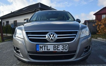 Volkswagen Tiguan I SUV 2.0 TDI CR DPF 140KM 2010 Volkswagen Tiguan 2.0TDI 4x4 160 Tys Km Jasna Skora Navi Kamera Sprowadzony, zdjęcie 4