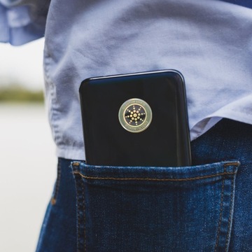 Защитные наклейки для телефона EMF, антирадиационные наклейки