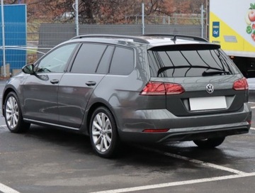 Volkswagen Golf VII Variant Facelifting 1.6 TDI-CR DPF BMT 115KM 2018 VW Golf 1.6 TDI, Automat, Navi, Klima, zdjęcie 3