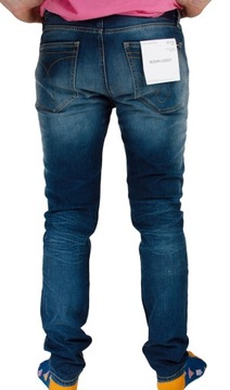 Spodnie CK Calvin Klein jeans skinny rurki W30 L32