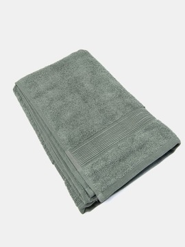 RĘCZNIK KĄPIELOWY BAWEŁNA 70x140 DUŻY FROTTE CHŁONNY GŁADKI ZIELONY MORAJ