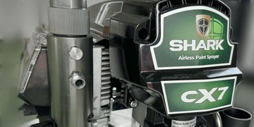 Покрасочно-заправочный агрегат SHARK CX7 + Пистолет + Шланг + Сопло 6,0 л/мин.