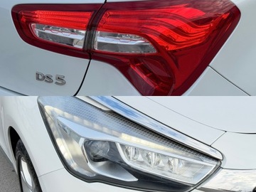DS 5 Hatchback Facelifting 2015 2.0 BlueHDi 181KM 2016 Citroen DS5 Krajowy Bezwypadkowy I Właściciel Serwisowany, zdjęcie 21