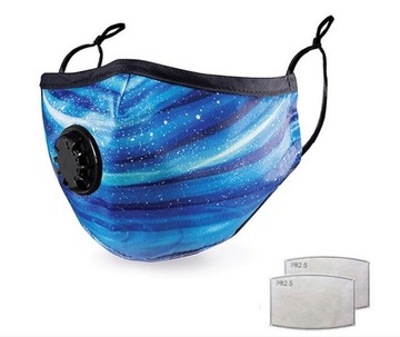 МАСКА GLORSUN АНТИ СМОГ + 2 ФИЛЬТРА HEPA PM2.5