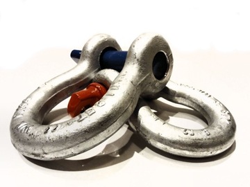 Серьга Omega 1,5T ОЦИНКОВАННАЯ, одобрение CE