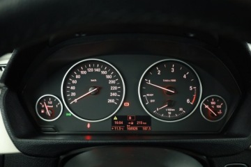 BMW Seria 3 F30-F31-F34 2013 BMW 3 318 d, Skóra, Xenon, Bi-Xenon, Klima, zdjęcie 8