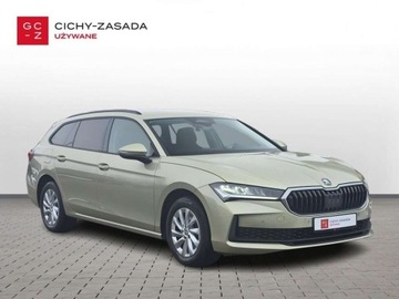 Skoda Superb III Kombi Facelifting 1.5 TSI 150KM 2024 Skoda Superb 1.5TSI 150KM FV23 DSG Side Assist Kierownica skorzana 2-ramie, zdjęcie 6