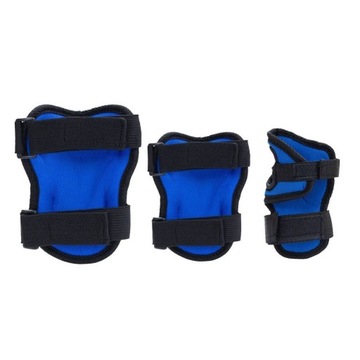 ZESTAW OCHRANIACZY NA ROLKI ROWER DESKOROLKE r.L